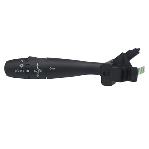 Commutateur de colonne de direction pour Peugeot 206 307 OEM 96477533 blanc