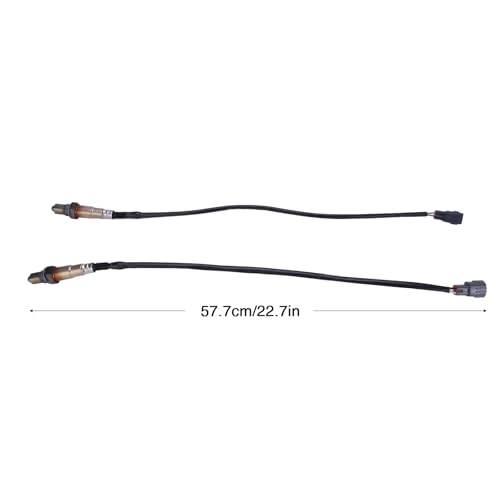 Sonde lambda pour Citroën C1 et Toyota Aygo, lot de 2 capteurs d'oxygène pré et post-catalyseur