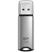 Silicon Power Pendrive Marvel 32 GB USB 3.2 Kolor Srebrny ALU ()