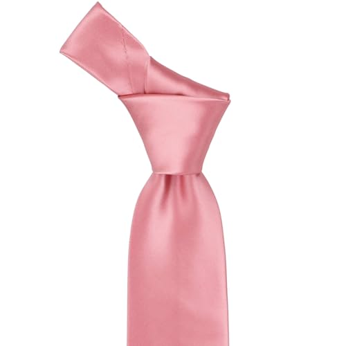Image of tiemart Premium Solid Color Necktie