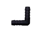 Tubo connettore a gomito 9/12mm