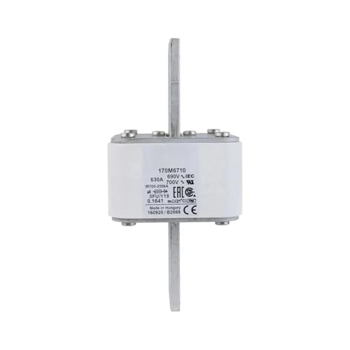 Fusible 170M6712 évite les pannes coûteuses sur variateur industriel - 3