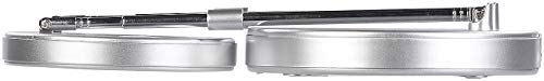 Lunartec Nachttischlampe: Zusammenklappbare SMD-LED-Schreibtischlampe, 220 lm, warmweiß, 3 Watt (Tischleselampe) – Bild 7