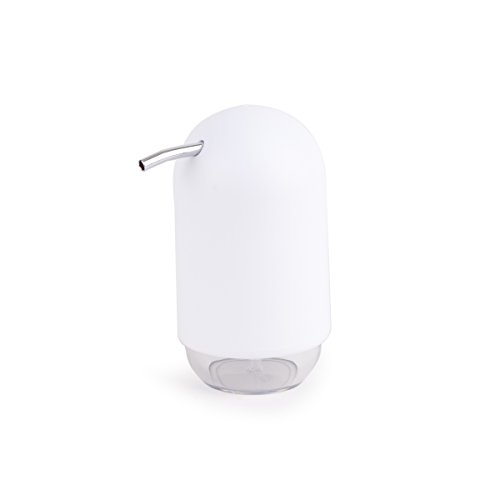 Umbra Touch Dispensador de jabón, 237ml, Blanco