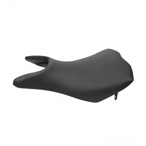 Asiento de motocicleta negro con acabado premium para Yamaha R3 5