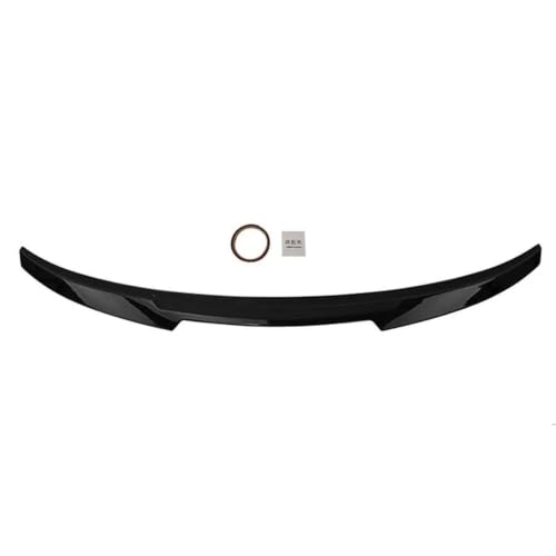 Becquet de toit BMW G20 corriger le manque de sportivité aileron noir brillant