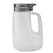 TableCraft PP48G Graduated 48 Ounce Dispenser with Gray Lid
