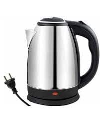 KARTVILLA Scarlet Automatic Stainless Steel 2 Liter Electric Kettle with Auto Shut Off Multipurpose Cattle Electric with Handle Hot Water Tea Coffee Maker Water Boiler, Boiling Milk