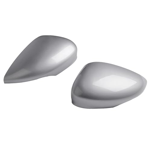 Rétroviseur latéral gauche/droite Fiesta Mk7 : coques argentées de rechange