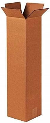Varda Packaging 3 Ply | Brown 3X3X12 Inches | Corrugated Boxes Pack of 50 | For Gift Items & Storage etc. (B0CT3D5J4D) Amazon Price History, Amazon Price Tracker