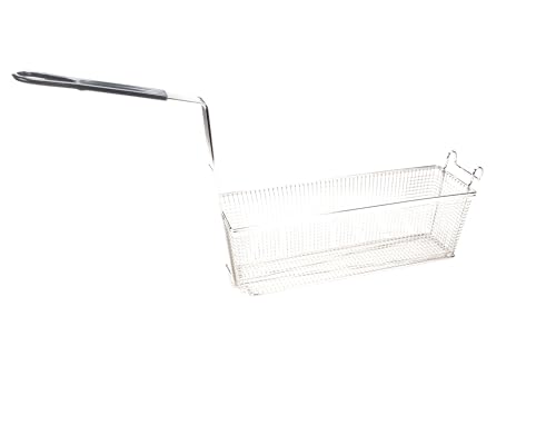 Cesta para Freidora Ultrafryer 21561, Triple de 18 Pulgadas, 5.5W, Plegable, Metal, Plateado miniatura 4