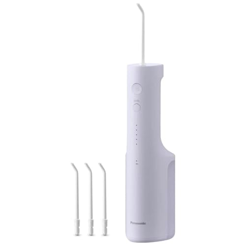 Panasonic EW-DJ27-V303 hydropulseur portable pour garder un sourire frais en voyage