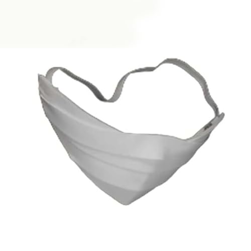 Ealipoi Iguro Cosplay Mask Anime Demon Cosplay White with Costume Accessories EVA Prop1PC/2PCS