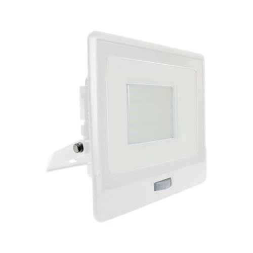 Faro LED da Esterno con Chip Samsung 50W con Sensore PIR di Colore Impermeabile Luce Caldo bianco