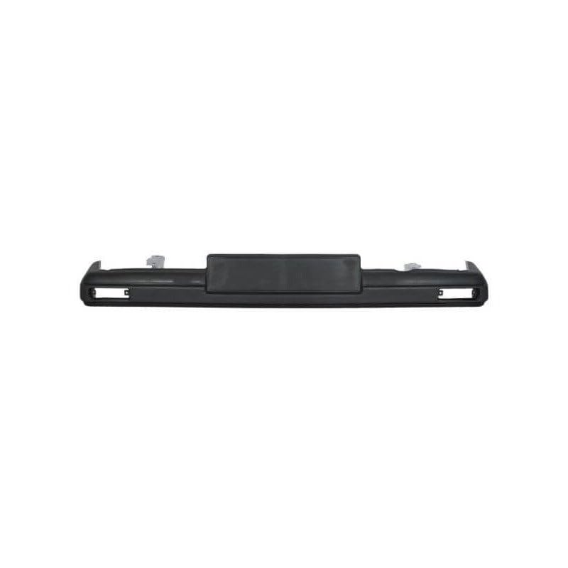Parachoques delantero negro compatible con Volkswagen Golf 2 1983-1991