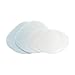 APLVFFZH 4Pcs Shoe Heel Repair Patches Inside Shoe Patches for Holes Practical for Men/Women Comfortable Self Sticky Heel Hole Stickers, White