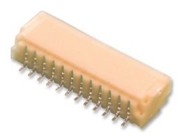 CONNECTOR, HEADER, 12POS, 1ROW, 1MM, Board to Board Pin Headers (SM12B-SRSS-TB(LF)(SN)) Pack of 1