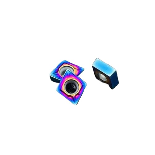 Kit 10 herramientas de torneado CCMT060204/CCMT060208 miniatura 1