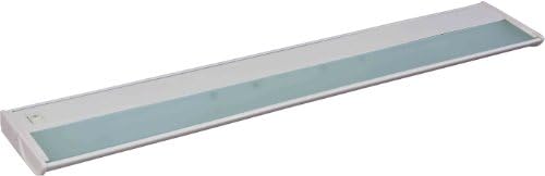 Maxim 87833WT, CounterMax MX-X120 Under Cabinet, 4-Light, 20 Watts, White