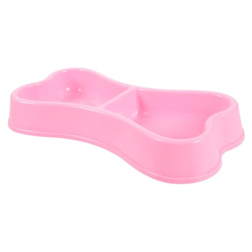 HEMOTON Shape Pet Feeding Bowl Durable Dog Cat Water Dishes Easy to Design for Comfortable Eating Drinking Options