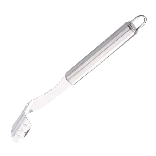 Extractor de núcleo de pimienta, vacío-verduras,Huevera de pimiento de acero inoxidable de alimenticio | Gadget de cocina, herramienta de zanahoria, vacío de frutas y verduras domésticas para