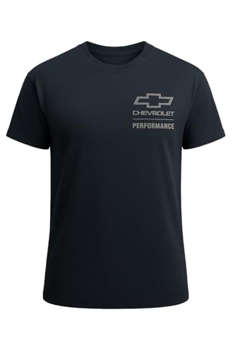 Chevrolet Performance American Flag T-Shirt - Officially Licensed Chevy USA Men's Tee