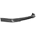 HYPER GLORY Front Bumper Lip Compatible with 1999-2004 Volkswagen Jetta MK4, Black Ikon Style PU - Polyurethane Front Lower Chin Spoiler Protector, 1 PC