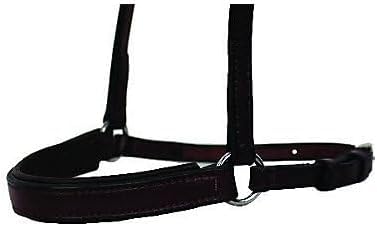 Nunn Finer Padded Drop Noseband (Black)