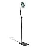 Kufox Long Arm Floor Stand For Smartphone and Tablet, 360 Degree Adjustable Floor Stand Holder For 4.7