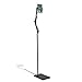 Kufox Long Arm Floor Stand For Smartphone and Tablet, 360 Degree Adjustable Floor Stand Holder For 4.7"-10" Phone , Black Maximum Height 55"