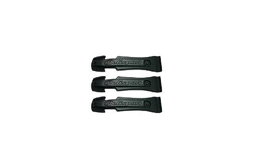 Polisport Detachable Set 3 Units, Adults Unisex, Black (Black) One Size