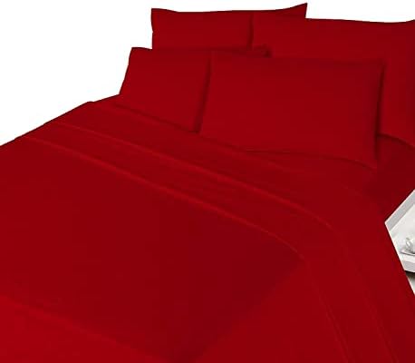 RAYYAN LINEN 100% Brushed Cotton Flannelette FLAT SHEET Or Pillowcases, Luxury Thermal Warm Soft and Cosy Flat Bed Sheet (CHARCOAL GREY, KING)