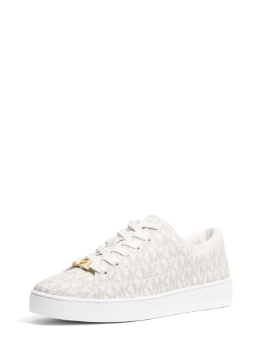 Image of Michael Kors Women's Keaton Lace Up Suede Sneaker