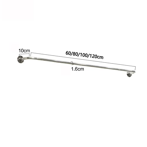 Perchero de pared de acero inoxidable para solucionar la falta de espacio 3