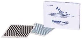 Crosstex AirView II Bowie-Dick Type Disposable Test Pack MBD030