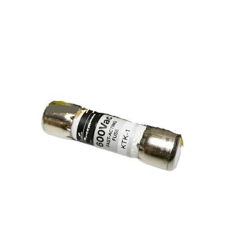 Fusible céramique KTK-1 1A 600V pour éviter la surchauffe des équipements industriels