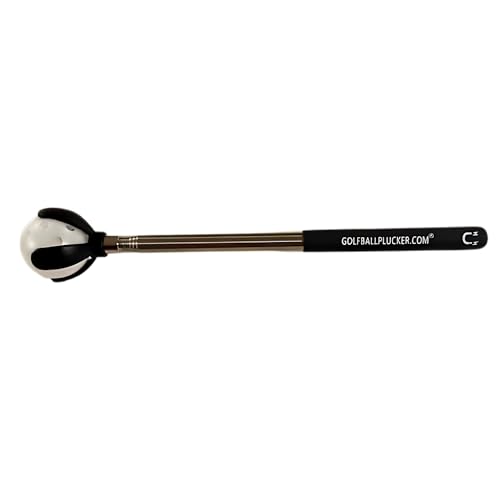 Stainless Steel Telescopic Golf Ball Picker