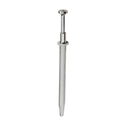 Nail Strass – 4 Prong – Strumento applicatore per strass, perline, cristalli, pietre preziose | Puntelli in acciaio inox con manico non scivoloso, pinzette di precisione e tacchetti