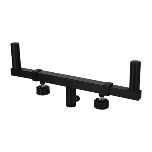 Menolana Speaker Stand Speaker Stand Bar Adapter Sturdy Easy to Assemble Adjustable Width Speaker Mounting Brackets for Stage Speaker