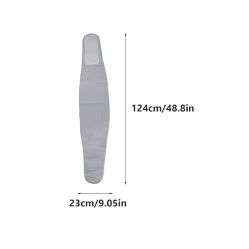 Faja lumbar térmica de soporte con calefacción para lumbago miniatura 2