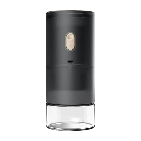 TIMEMORE Grinder Go Tragbare Batterie Kaffeemühle, USB Wiederaufladbare, Rostfreier Stahl Kegelmahlwerk Cover