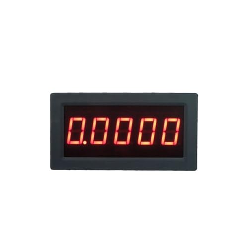Voltmètre numérique DC 2V avec écran LED bleu et isolation électrique YB5145Bi - 5
