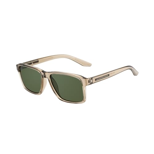 Lunettes de soleil polarisées photochromiques et miroir dégradé pour conduite sportive homme