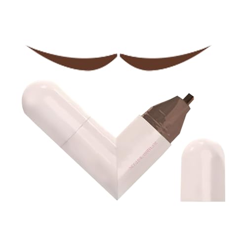 Estampa Ala de Gato - Doble Punta Sello Ala Delineador Ojos Femenino,Plantilla Precisión Impermeable Secado Rápido Diario para Principiantes y Expertos