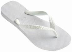 Havaianas Baby Girls Top Flip Flop Sandal, White, 9 Infant | Image 7