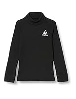Odlo Thermounterwäsche Kinder Active Warm I Sportunterwäsche Mädchen Jungen I Langarm Thermoshirt