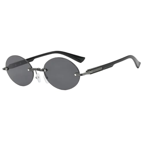 Lunettes de soleil ovales pour vos terrasses de café et sorties en ville