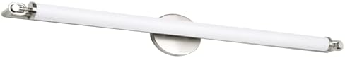 Nuvo Lighting 62/2233 Edgeworth - 39W LED Bath Vanity-4.5 Inches Tall and 39.63 Inches Wide, Finish Color: Brushed Nickel