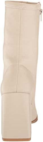 Chinese Laundry Women's Marvin Ankle Boot, Cream, 5.5 | Image 2