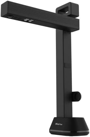 IRIScan Desk 6 PRO:13MP|21 Extrapolated |30PPM|belge tarayıcı|a3|USB|Taşınabilir kitap tarayıcı OCR 138 dil|kademesiz dolum ışıklı görselleştirici Home-Office online öğretim WinMac için - Görsel 7